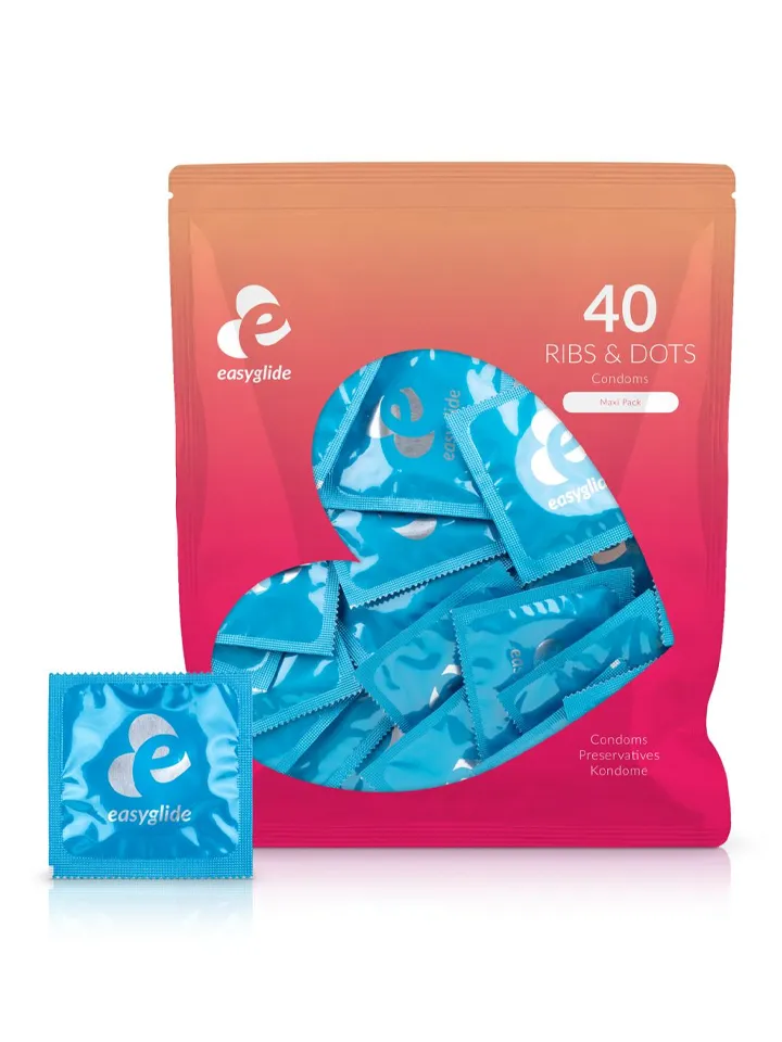 Ribs & Dots Condoms 40-pack - Prezervatyvai 1 [full]