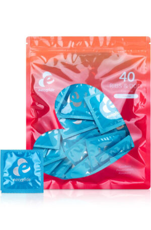 Ribs & Dots Condoms 40-pack - Prezervatyvai 1