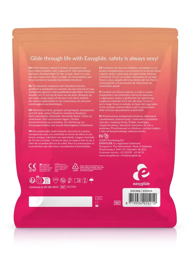 Ribs & Dots Condoms 40-pack - Prezervatyvai 3 [full]