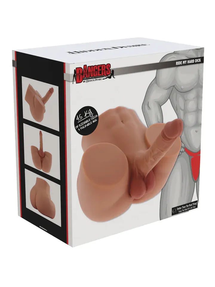 Ride My Hard Dick 4,5 kg - Sekso lėlė 6 [full]