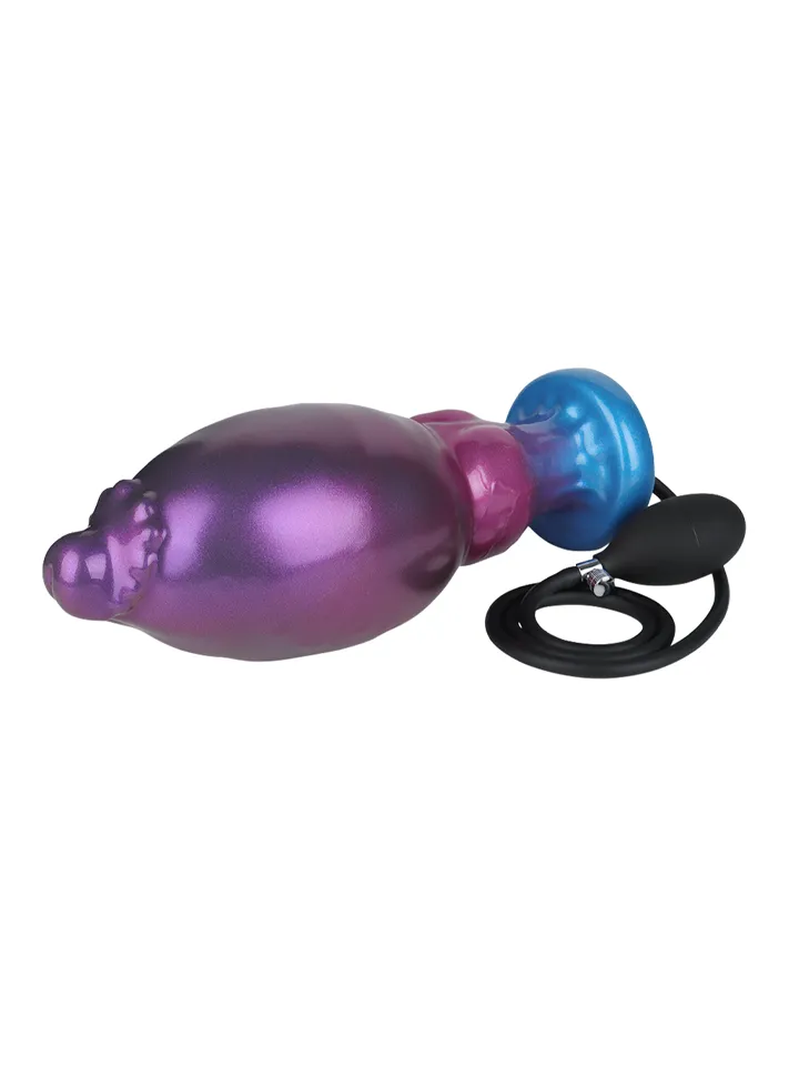 Rift Titan Inflatable Monster Silicone Dildo 24 cm - Pripučiamas dildo 3 [full]