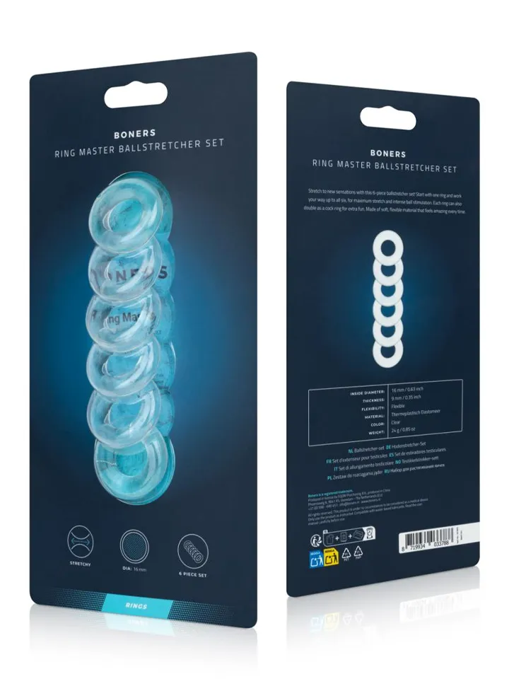 Ring Master Ballstretcher 6-pack - Rutuliniai neštuvai 4 [full]