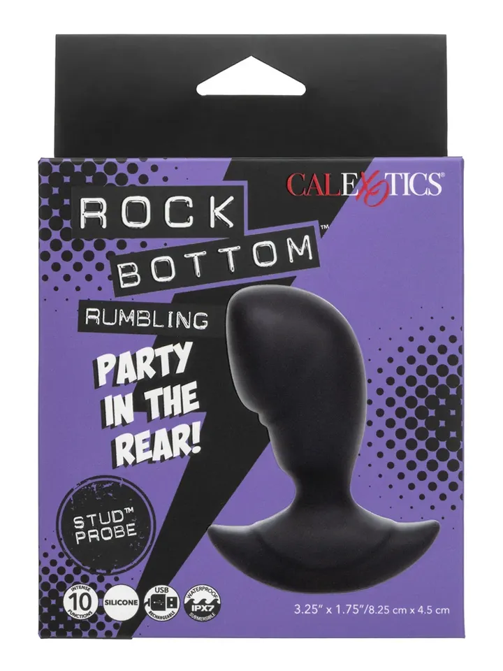 Rock Bottom Rumbling Stud Probe - Vibruojantis analinis kištukas 5 [full]