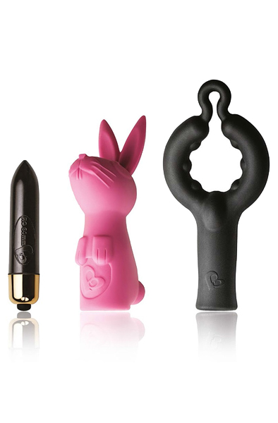 Rocks Off Feranti His & Hers Pleasure Set - Porų sekso žaislų rinkinys 1