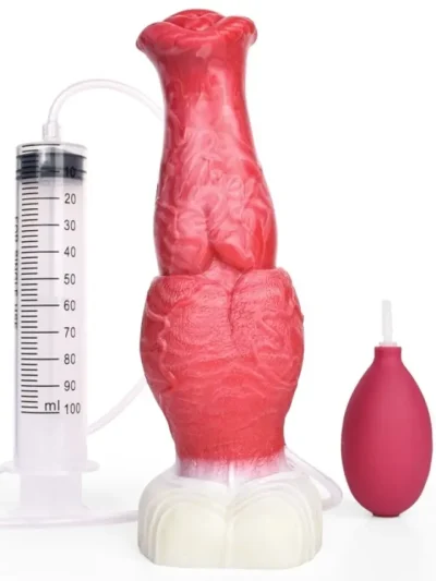 Rokey Monster Ejaculating Dildo 23 cm - Dragon dildo 1