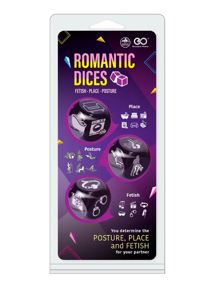 Romantic Dices Fetish, Place, Posture - Kauliukų žaidimas šešiems 2 [full]