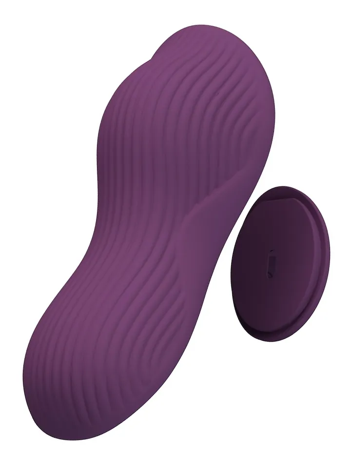 Romario Wearable Clip-On Vibrator - Vibruojančios kelnaitės 2 [full]
