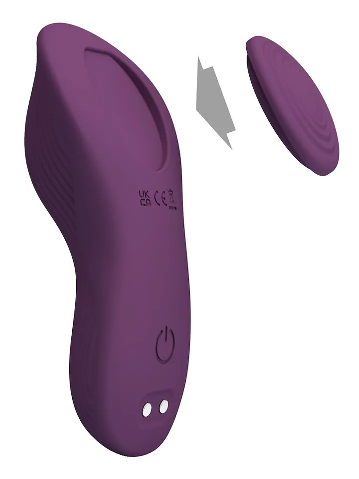Romario Wearable Clip-On Vibrator - Vibruojančios kelnaitės 2 [full]