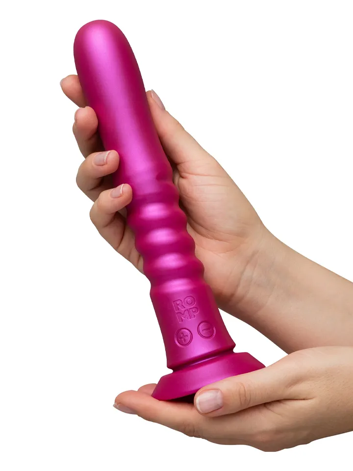 Romp Jiggle Thrusting Vibrator - Vibruojantis dildo 3 [full]
