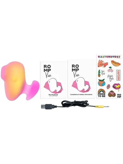 Romp Kiss Suction Vibrator - Oro slėgio vibratorius 5