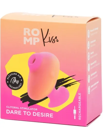 Romp Kiss Suction Vibrator - Oro slėgio vibratorius 6