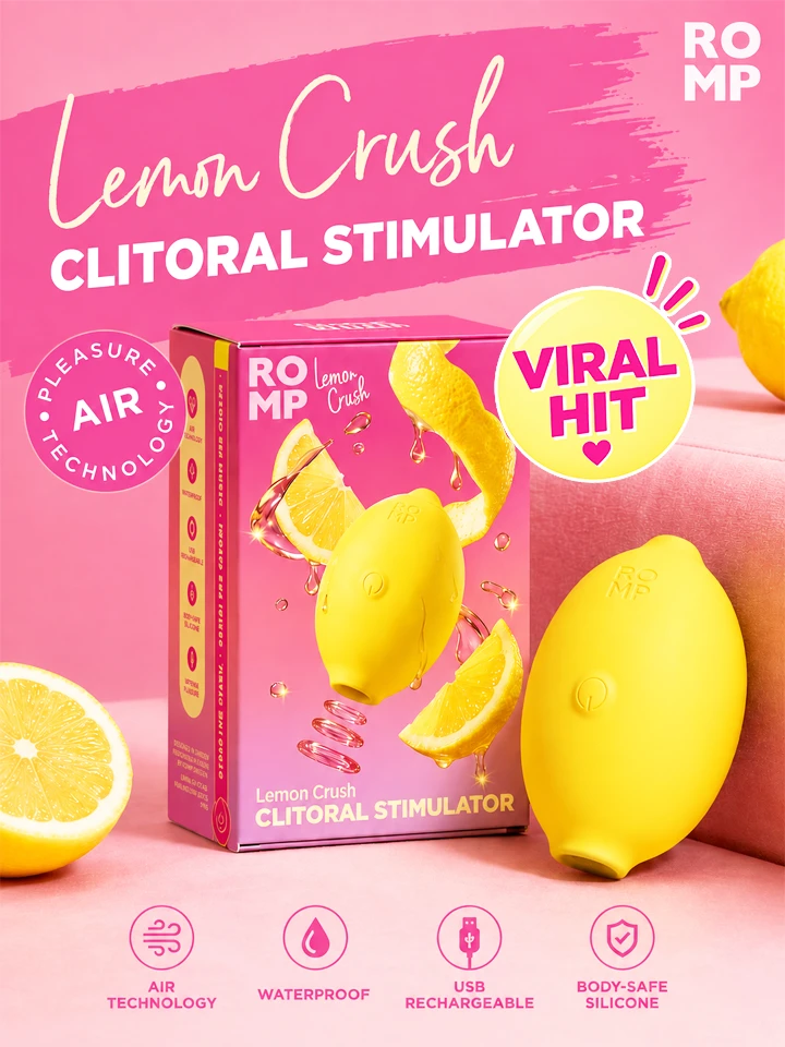 Romp Lemon Crush - Oro slėgio vibratorius 1 [full]