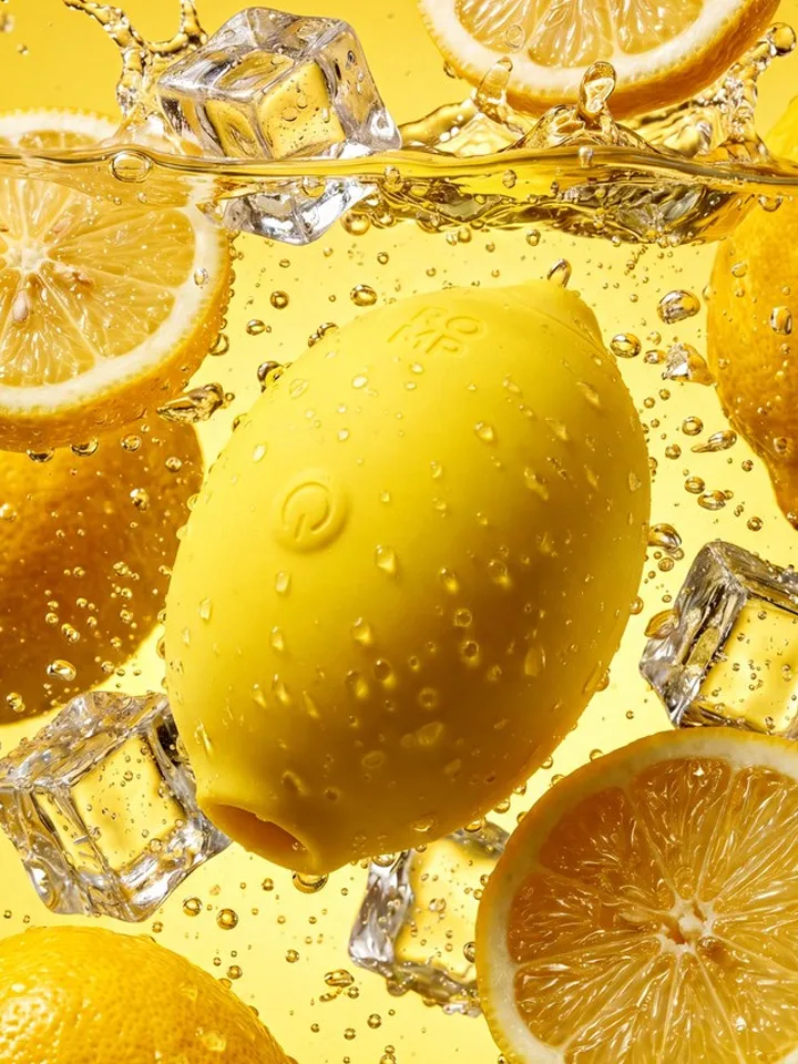 Romp Lemon Crush - Oro slėgio vibratorius 4 [full]