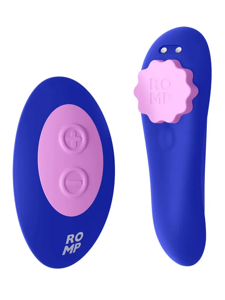 Romp Party Wearable Panty Vibe - Vibruojančios kelnaitės 1 [full]