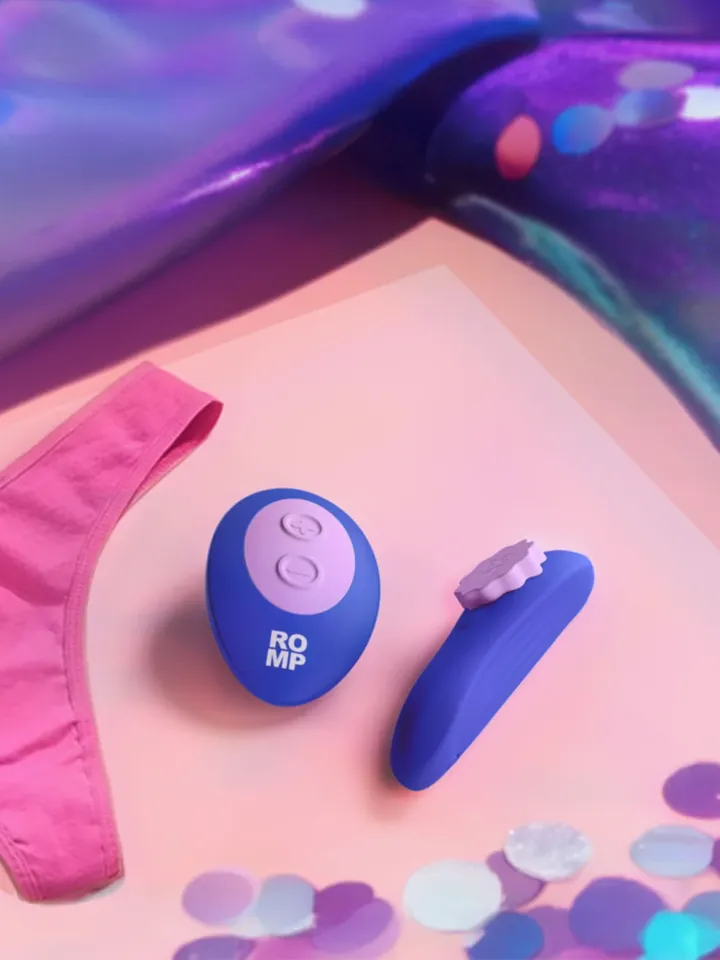 Romp Party Wearable Panty Vibe - Vibruojančios kelnaitės 3 [full]