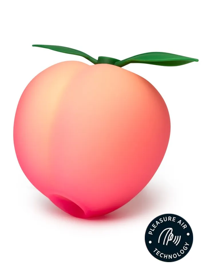 Romp Peach Clitoral Stimulator - Oro slėgio vibratorius 1 [full]