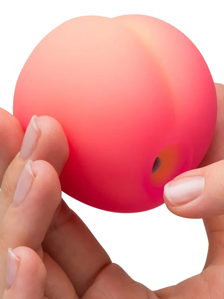 Romp Peach Clitoral Stimulator - Oro slėgio vibratorius 3 [full]