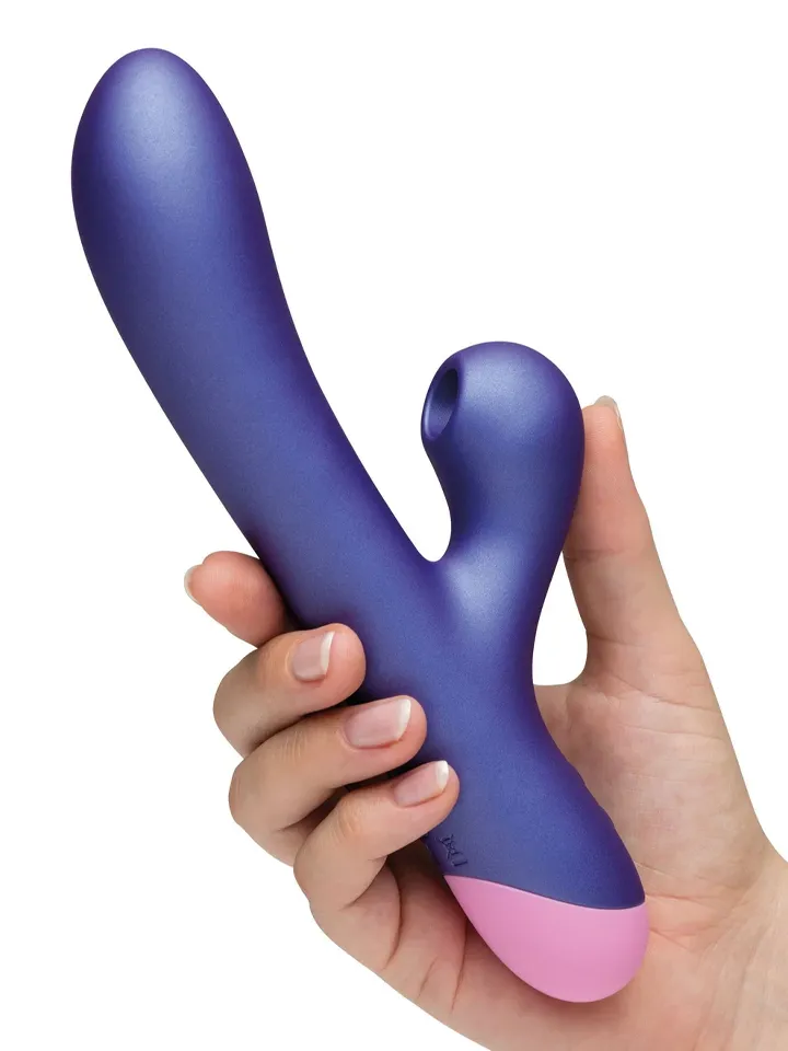Romp Pulse Rabbit Vibrator With Pleasure Air - Triušio vibratorius 1 [full]