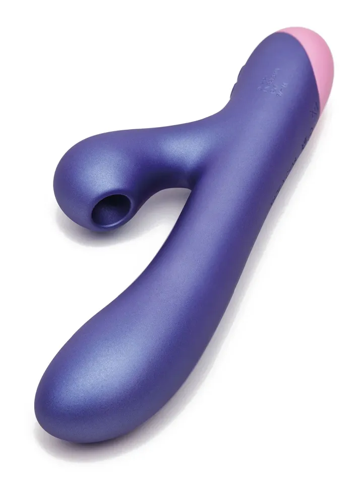 Romp Pulse Rabbit Vibrator With Pleasure Air - Triušio vibratorius 2 [full]