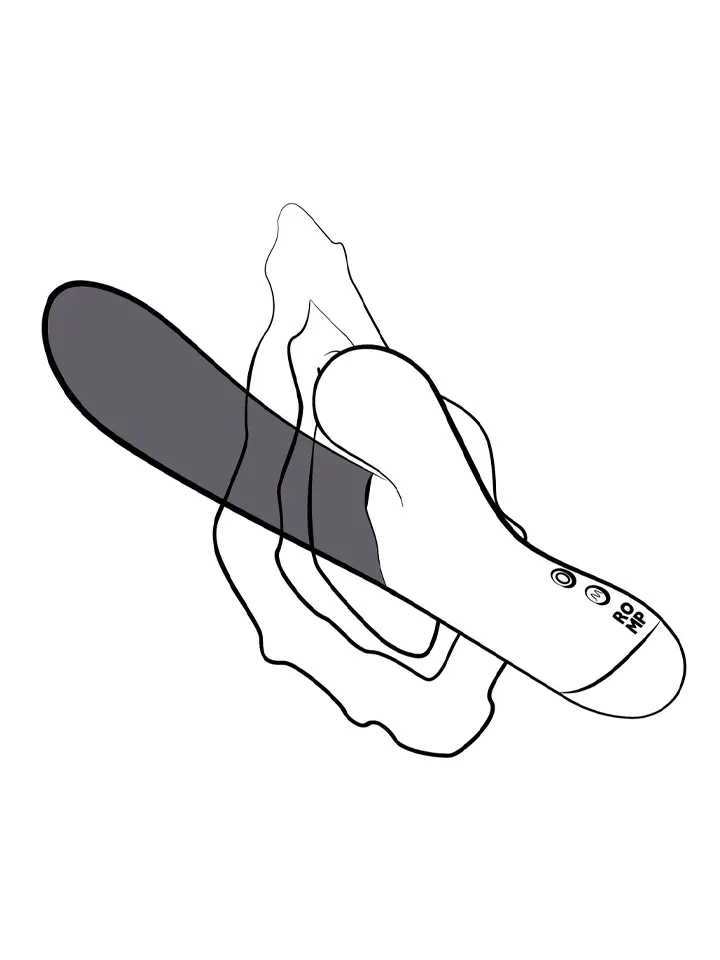 Romp Pulse Rabbit Vibrator With Pleasure Air - Triušio vibratorius 3 [full]