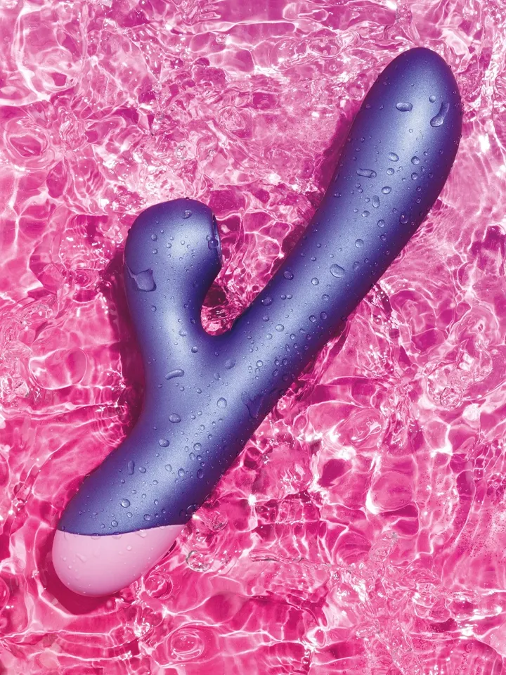 Romp Pulse Rabbit Vibrator With Pleasure Air - Triušio vibratorius 4 [full]