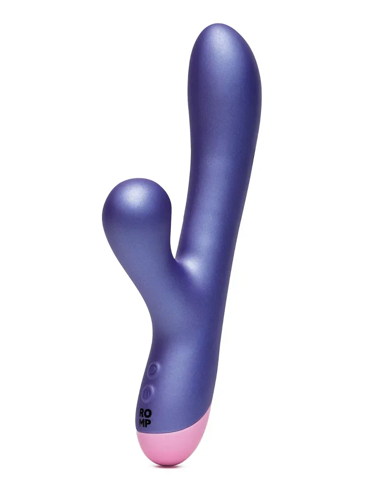 Romp Pulse Rabbit Vibrator With Pleasure Air - Triušio vibratorius 5 [full]