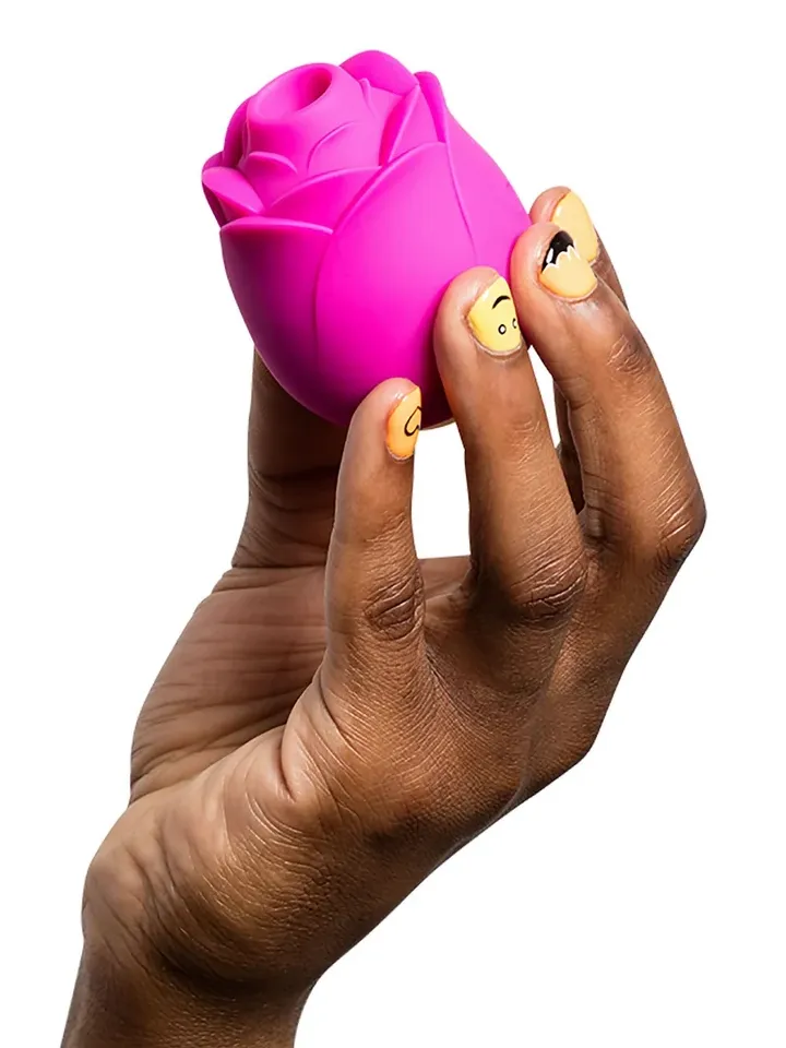 Romp Rose Pleasure Air Stimulator - Oro slėgio vibratorius 2 [full]