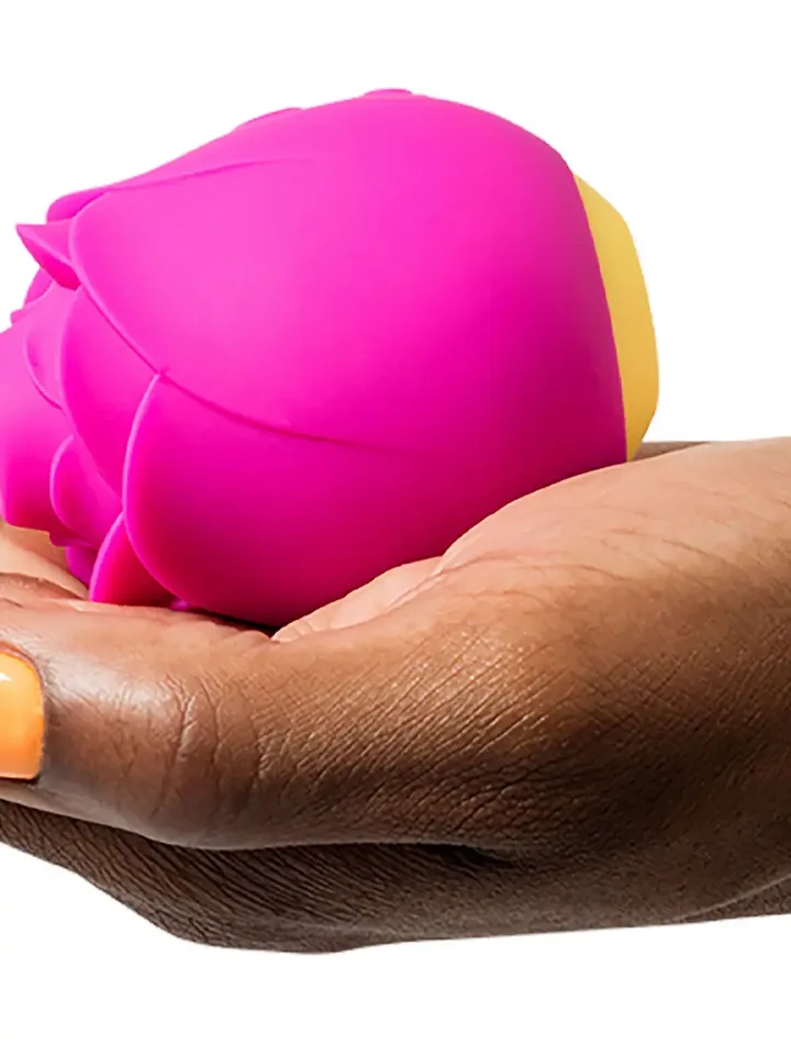 Romp Rose Pleasure Air Stimulator - Oro slėgio vibratorius 4 [full]