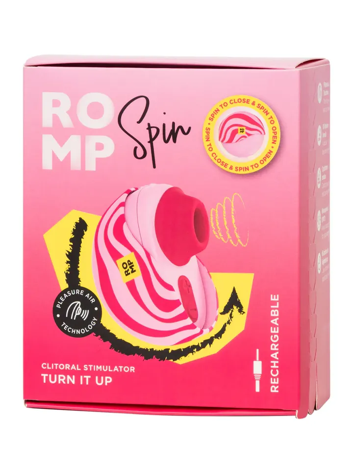 Romp Spin Air Pleasure - Oro slėgio vibratorius 5 [full]