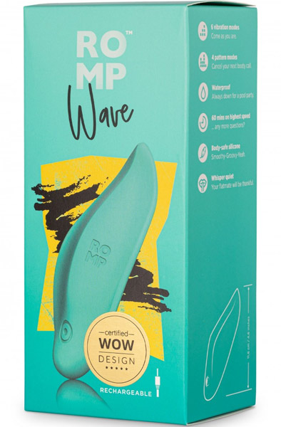 Romp Wave - Klitorinis vibratorius 4