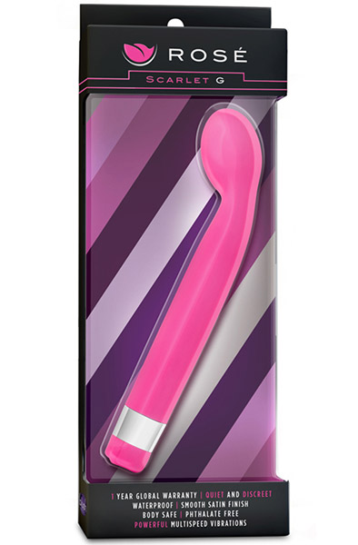 Rose Scarlet G Pink - G taško vibratorius 3