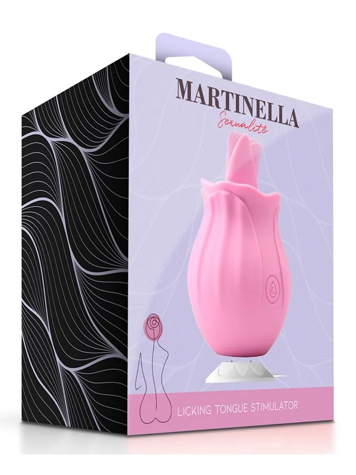 Rose Stimulator With Licking Tongue - Klitorio stimuliatorius 3 [full]