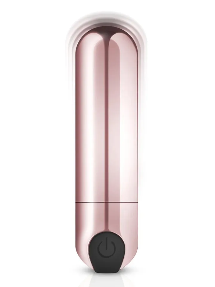 Rosy Gold New Bullet Vibrator - Kulkos vibratorius 1 [full]