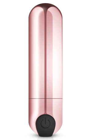 Rosy Gold New Bullet Vibrator - Kulkos vibratorius 1