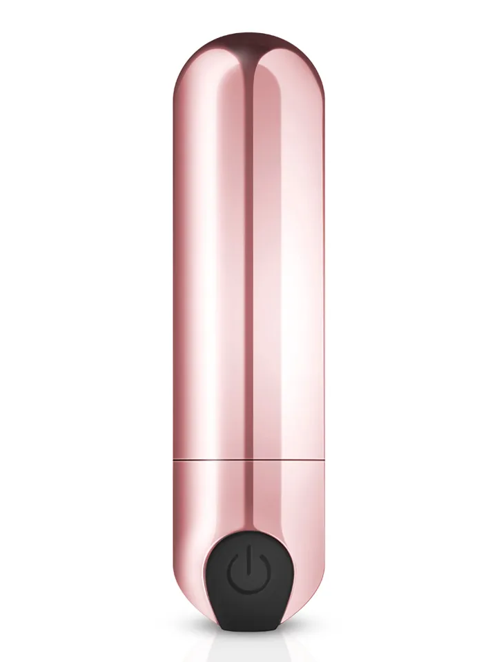 Rosy Gold New Bullet Vibrator - Kulkos vibratorius 3 [full]