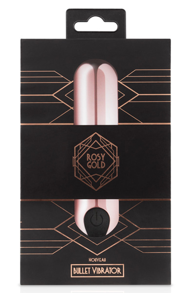 Rosy Gold New Bullet Vibrator - Kulkos vibratorius 4