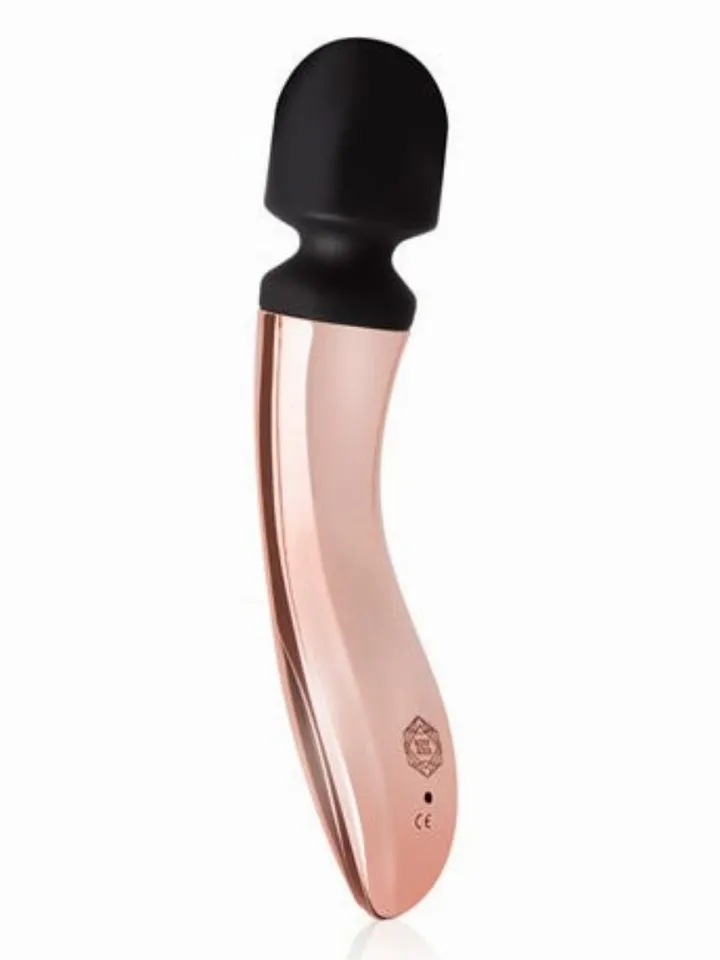 Rosy Gold Nouveau Curve Wand - Stebuklinga lazdelė / masažo lazdelė 1 [full]