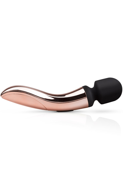 Rosy Gold Nouveau Curve Wand - Stebuklinga lazdelė / masažo lazdelė 2