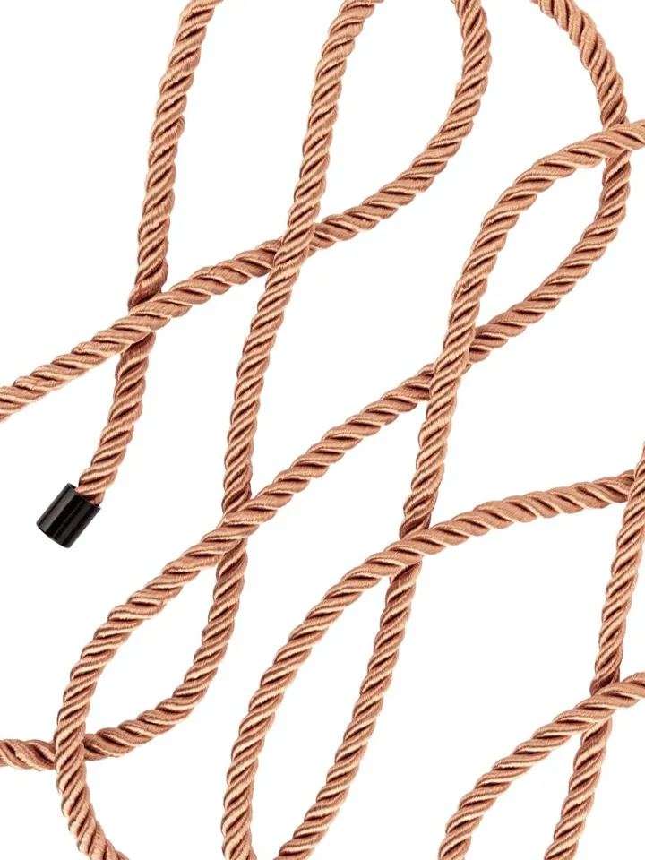 Rosy Gold Rope Set Luxury Bondage Ropes - Bondage juosta 2 [full]