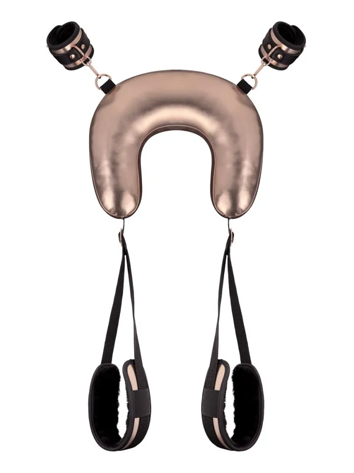 Rosy Gold Sling Restraint Set - Pozicijos meistras 1 [full]