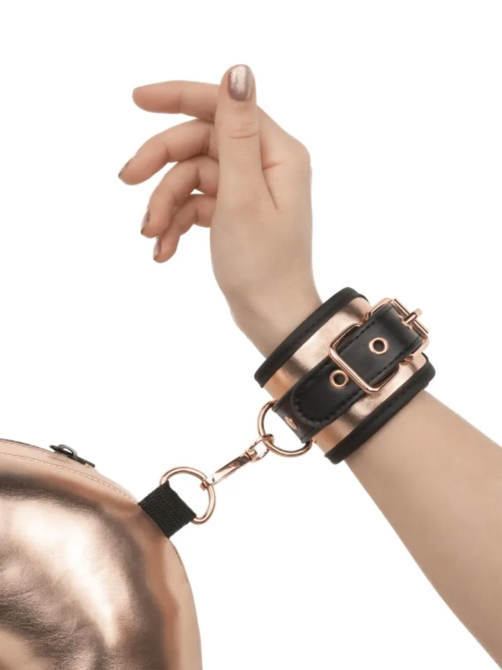 Rosy Gold Sling Restraint Set - Pozicijos meistras 5 [full]