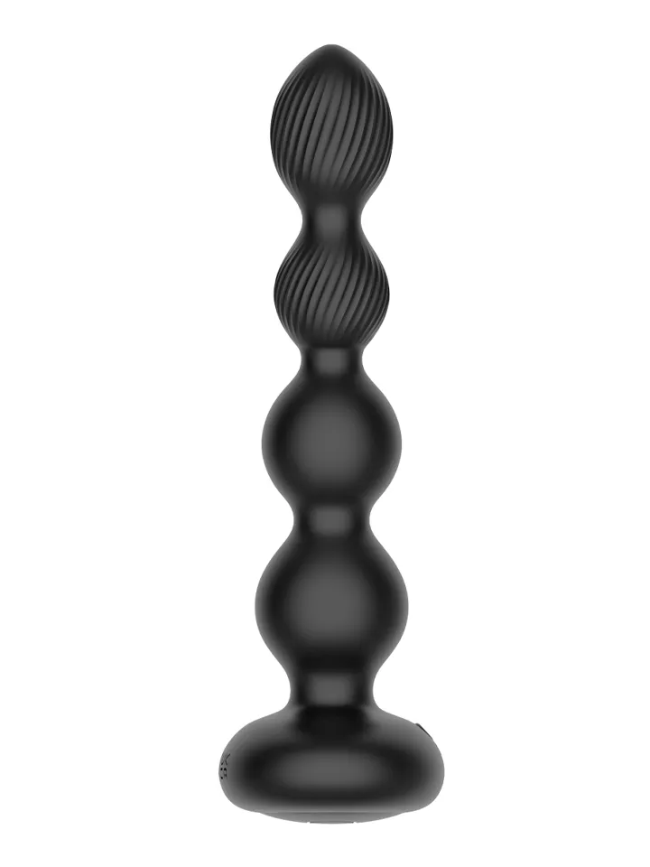 Rotating Anal Beaded Plug - Vibruojantys analiniai karoliukai 2 [full]