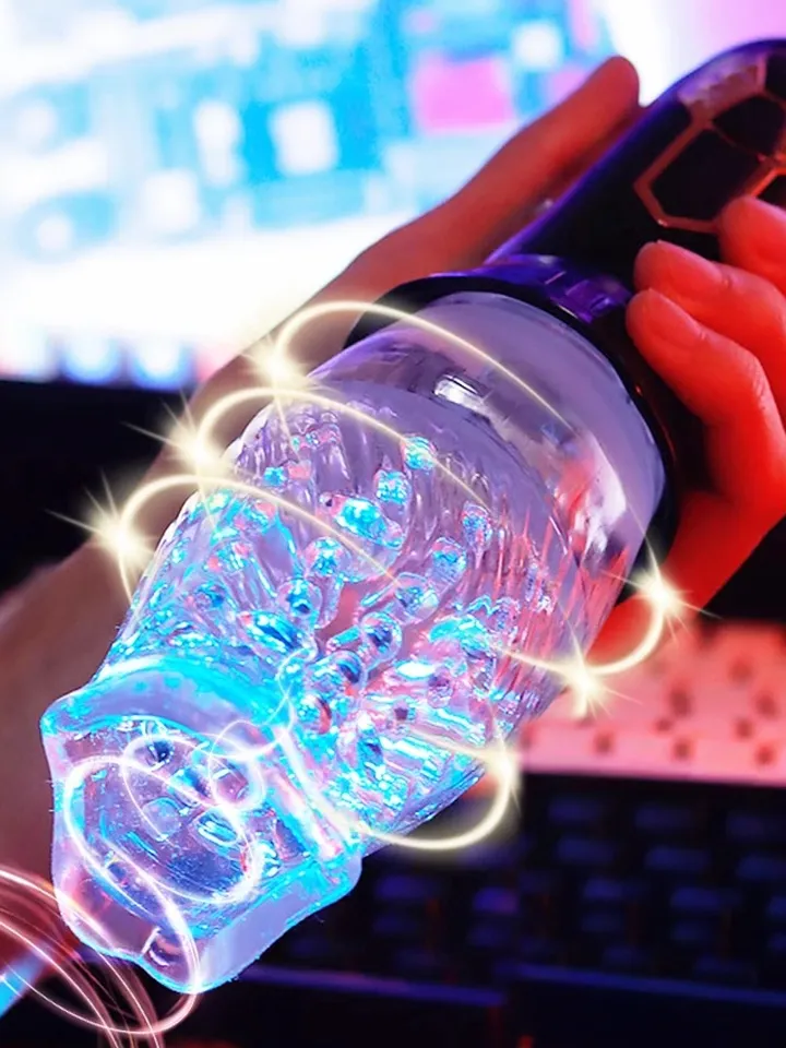 Rotating & Vibrating Masturbator - Masturbatorius 1 [full]