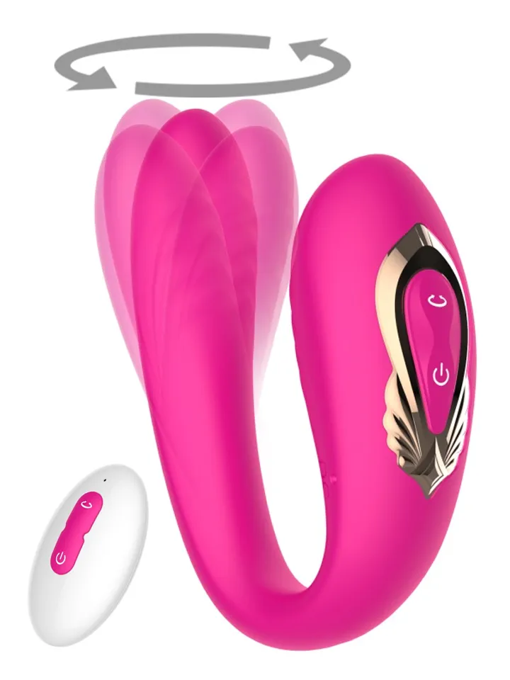 Rotating Wearable Dual Vibrator - Porų vibratorius 1 [full]