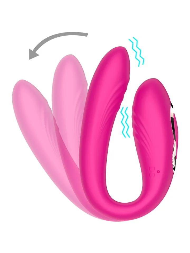 Rotating Wearable Dual Vibrator - Porų vibratorius 2 [full]