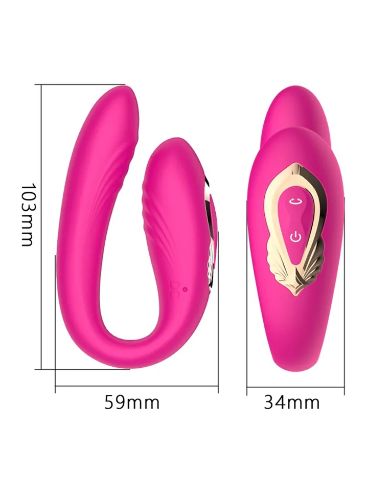 Rotating Wearable Dual Vibrator - Porų vibratorius 3 [full]