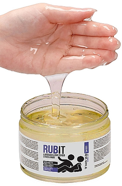 Rub It A Massage A Day To Rub Stress Away 500 ml - Masažinis aliejus 2