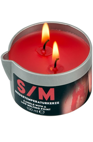 S/M Candle With Low Melting Point - Karštos vaško žvakės 2