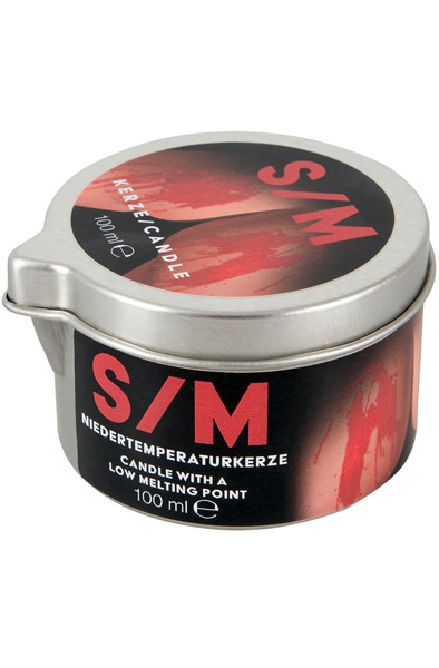 S/M Candle With Low Melting Point - Karštos vaško žvakės 3