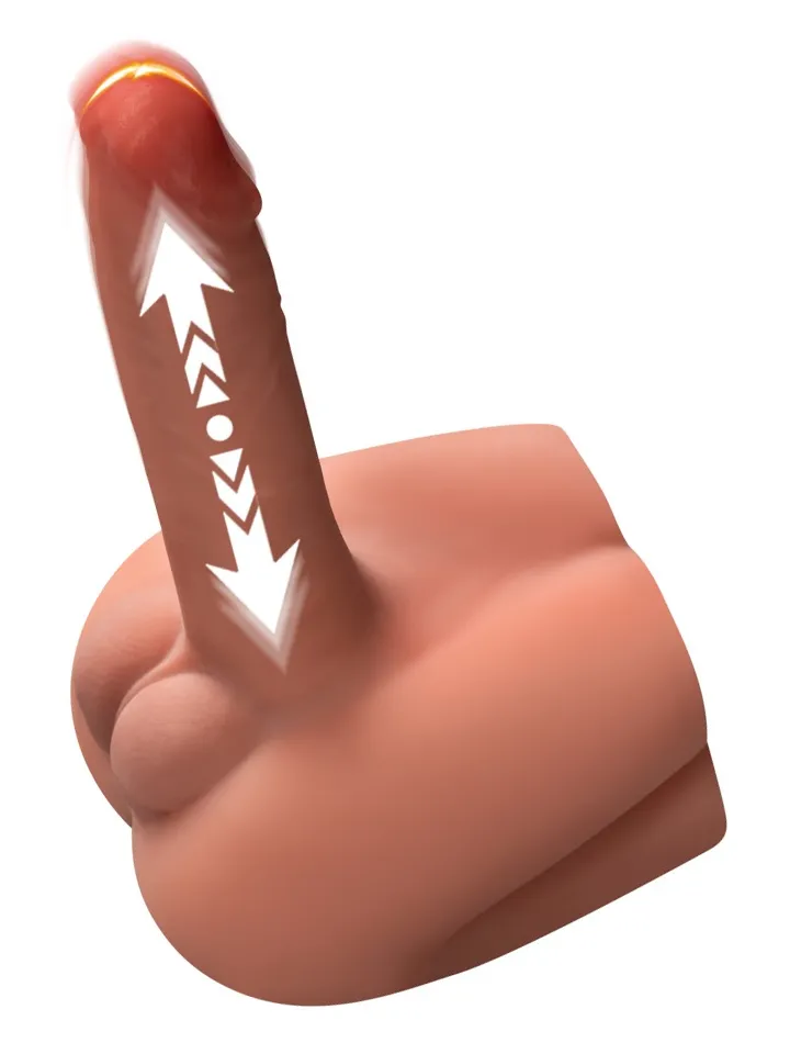 Sadie Thrusting Vibrating Dildo - Manlig Sexdocka 1 [full]